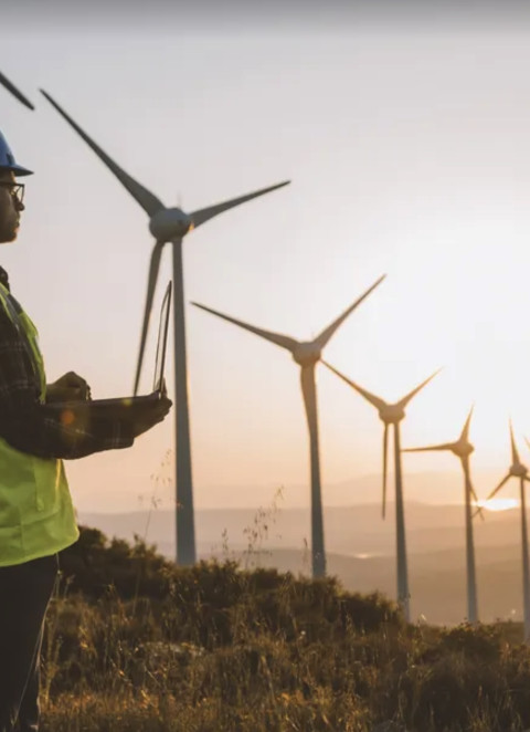 Estudo revela que energia e&oacute;lica assegura 25,4% do consumo em 2025 mas metas exigem resposta c&eacute;lere